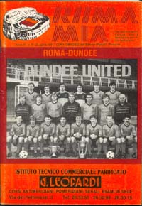 Roma (AS) v Dundee United FC